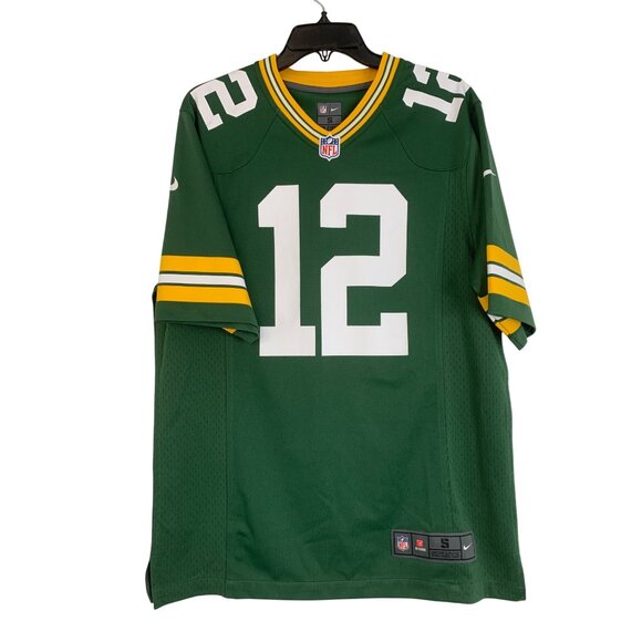 Retro Rodgers #12 Green Bay Packers Nike NFL Jersey Size S - Picture 4 of 8